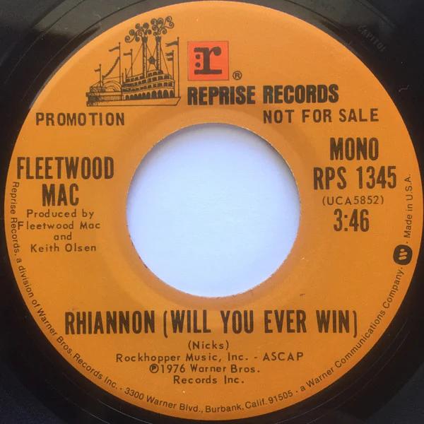 Fleetwood Mac - Rhiannon (Will You Ever Win) (Vinyl) (VG, Generic)