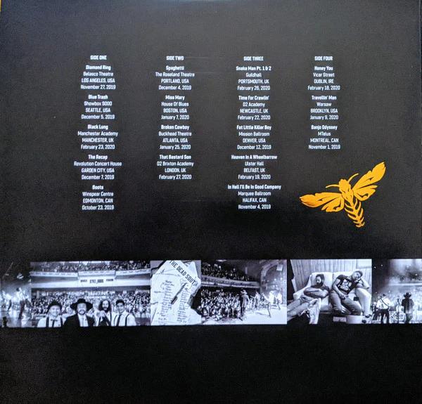 The Dead South - Served Live (Vinyl) (G+, Generic)