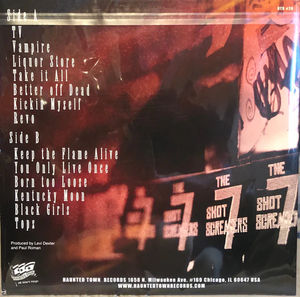 7 Shot Screamers - Keep The Flame Alive (Vinyl) (VG+, VG+)