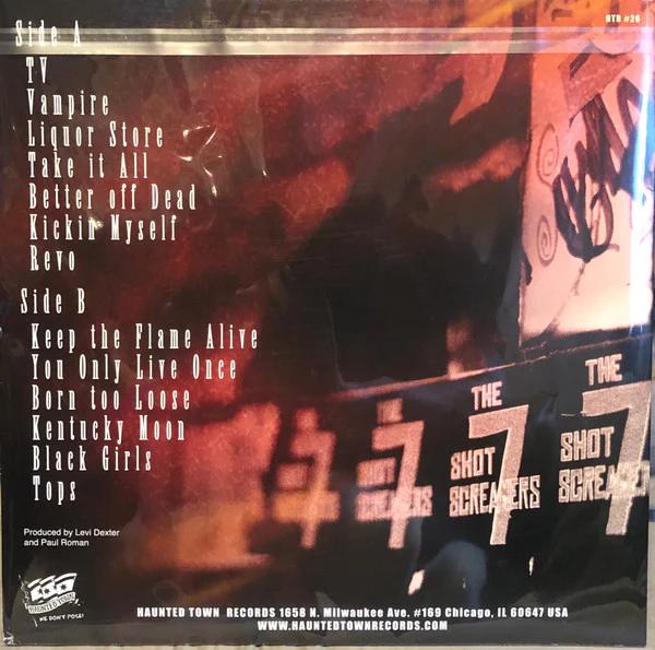 7 Shot Screamers - Keep The Flame Alive (Vinyl) (VG+, VG+)