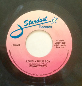 Conway Twitty - It's Only Make Believe (Vinyl) (NM or M-, Generic)