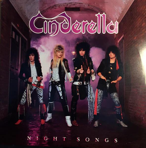 Cinderella  - Night Songs (Vinyl) (M, NM or M-)