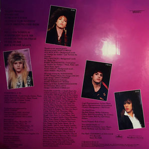 Cinderella  - Night Songs (Vinyl) (M, NM or M-)