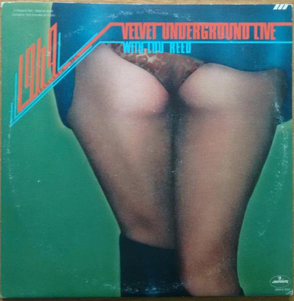 The Velvet Underground - 1969 Velvet Underground Live With Lou Reed (Vinyl) (VG+, VG)