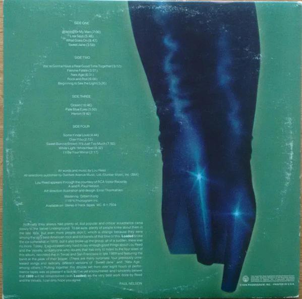 The Velvet Underground - 1969 Velvet Underground Live With Lou Reed (Vinyl) (VG+, VG)