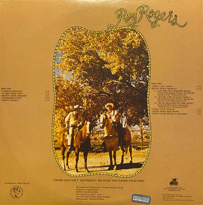 Roy Rogers  - Happy Trails To You (Vinyl) (VG+, VG+)