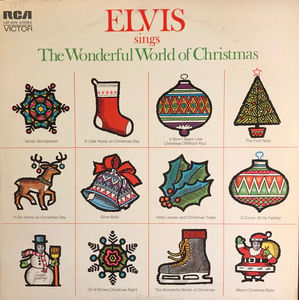 Elvis Presley - Elvis Sings The Wonderful World Of Christmas (Vinyl) (VG+, VG+)