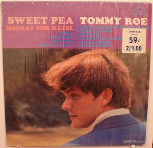 Tommy Roe - Sweet Pea (Vinyl) (VG+, VG+)