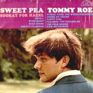 Tommy Roe - Sweet Pea (Vinyl) (VG+, VG+)