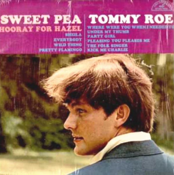 Tommy Roe - Sweet Pea (Vinyl) (VG+, VG+)