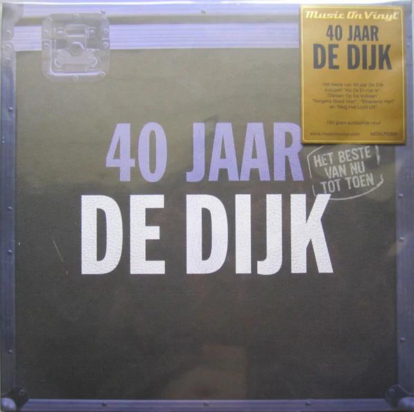 De Dijk - 40 Jaar (Het Beste Van Nu Tot Toen) (Vinyl) (M, NM or M-)