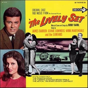 Bobby Darin - The Lively Set (Original Cast And Music From) (Vinyl) (VG, VG)