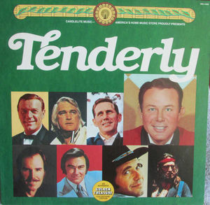Various - Tenderly (Vinyl) (VG+, VG+)