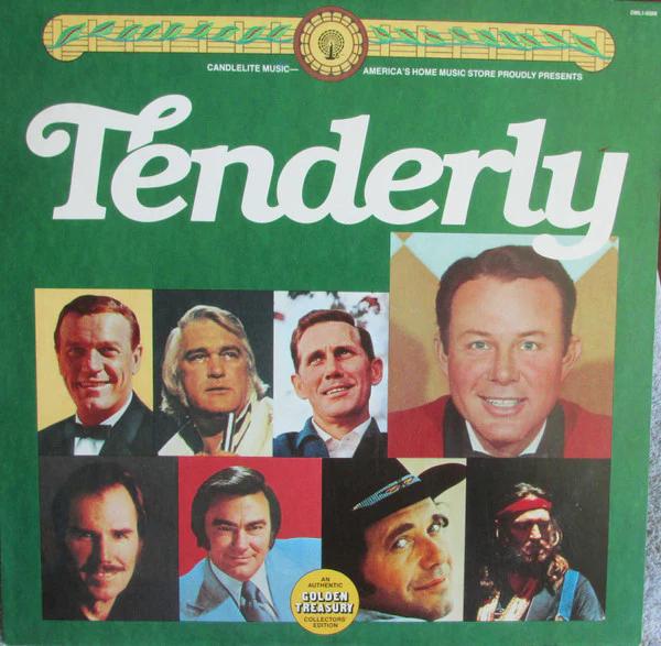 Various - Tenderly (Vinyl) (VG+, VG+)