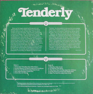 Various - Tenderly (Vinyl) (VG+, VG+)