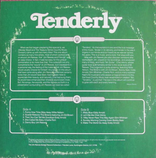 Various - Tenderly (Vinyl) (VG+, VG+)