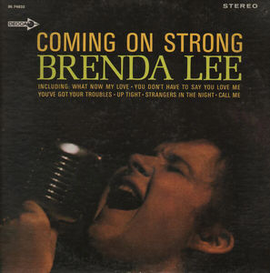 Brenda Lee - Coming On Strong (Vinyl) (NM or M-, VG)