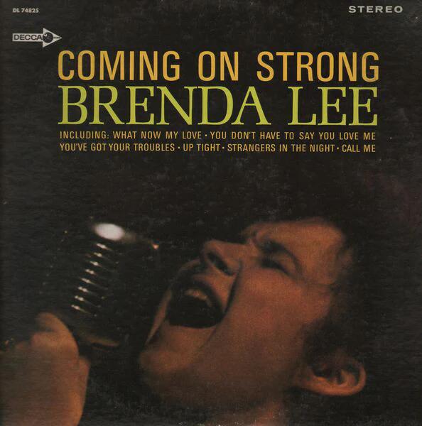 Brenda Lee - Coming On Strong (Vinyl) (NM or M-, VG)