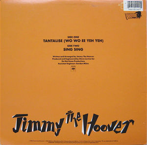 Jimmy The Hoover - Tantalise (Wo Wo Ee Yeh Yeh) (Vinyl) (NM or M-, VG)