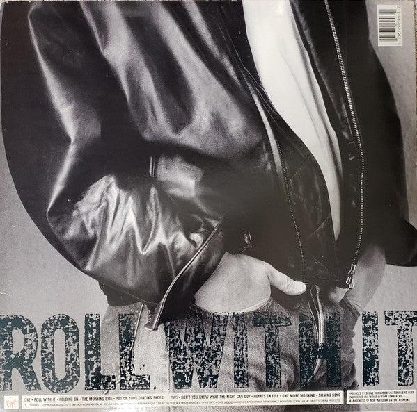 Steve Winwood - Roll With It (Vinyl) (VG+, VG+)