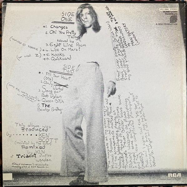 David Bowie - Hunky Dory (Vinyl) (VG+, VG)
