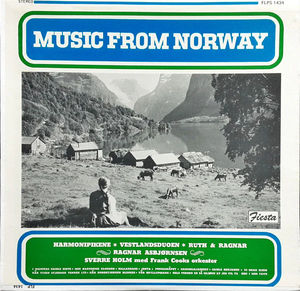 Harmonipikene, Vestlandsduoen, Ruth Stensrud & Ragnar Asbjørnsen, Sverre Holm, Frank Cooks Orkester - Music From Norway (Vinyl) (VG, VG)