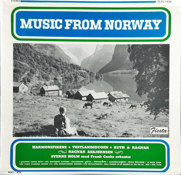 Harmonipikene, Vestlandsduoen, Ruth Stensrud & Ragnar Asbjørnsen, Sverre Holm, Frank Cooks Orkester - Music From Norway (Vinyl) (VG, VG)