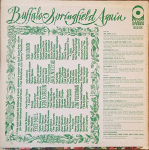 Buffalo Springfield - Buffalo Springfield Again (Vinyl) (VG, VG)