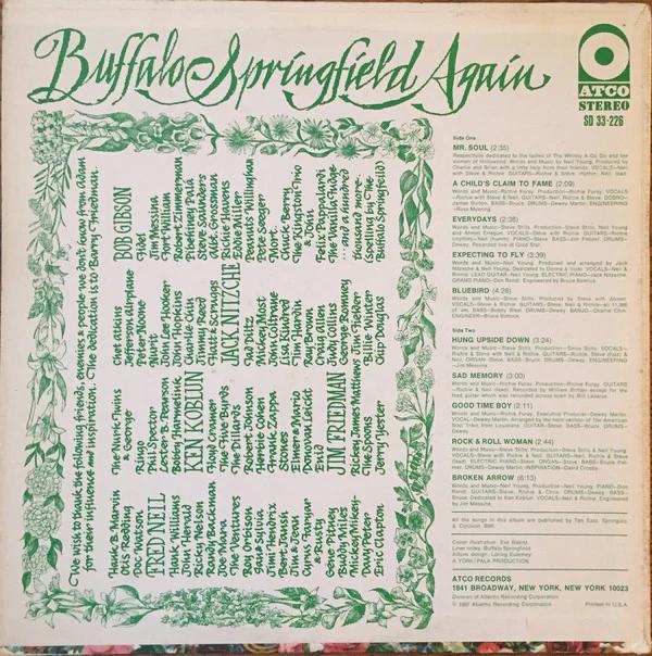 Buffalo Springfield - Buffalo Springfield Again (Vinyl) (VG, VG)