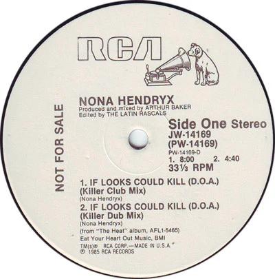 Nona Hendryx - If Looks Could Kill (D.O.A.) (Vinyl) (NM or M-, Generic)