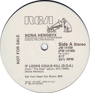 Nona Hendryx - If Looks Could Kill (D.O.A.) (Vinyl) (NM or M-, Generic)