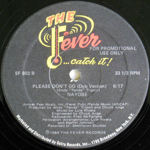 Nayobe - Please Don't Go (Vinyl) (NM or M-, Generic)