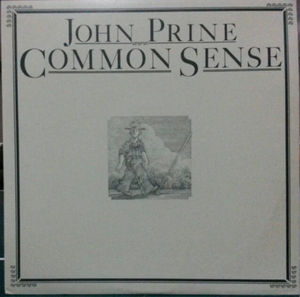 John Prine - Common Sense (Vinyl) (VG+, VG+)