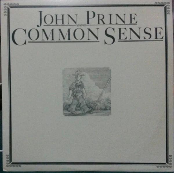 John Prine - Common Sense (Vinyl) (VG+, VG+)
