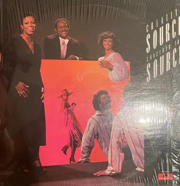 Creative Source - Consider The Source (Vinyl) (VG, VG)
