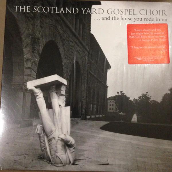 The Scotland Yard Gospel Choir - ... And The Horse You Rode In On (Vinyl) (VG+, VG+)