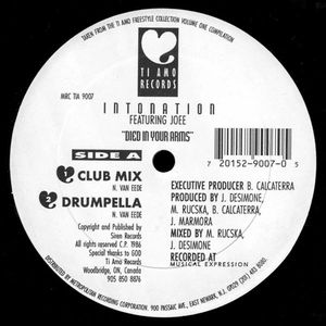 Intonation Featuring Joée - Died In Your Arms (Vinyl) (VG+, Generic)