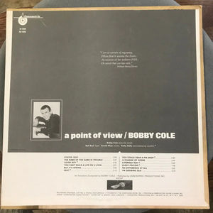 Bobby Cole - A Point Of View (Vinyl) (G+, VG)