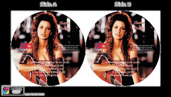 Shania Twain - The First Time...For The Last Time (Vinyl) (M, NM or M-)