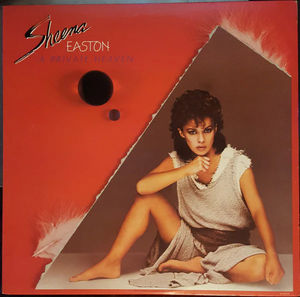 Sheena Easton - A Private Heaven (Vinyl) (NM or M-, VG+)