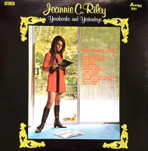 Jeannie C. Riley - Yearbooks And Yesterdays (Vinyl) (VG+, VG+)