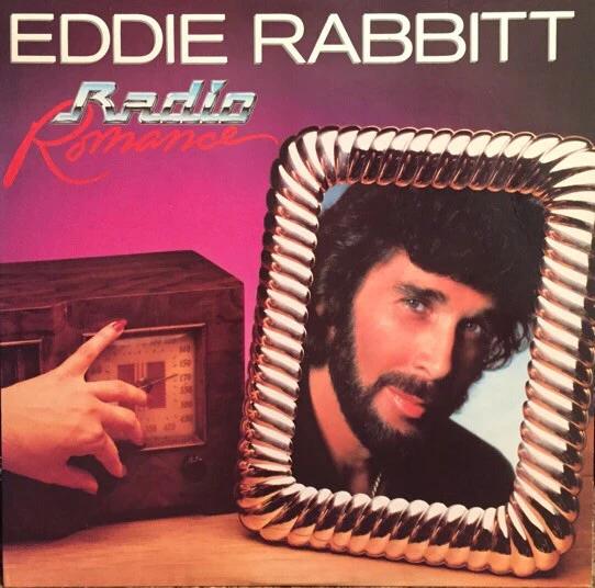 Eddie Rabbitt - Radio Romance (Vinyl) (VG+, VG+)
