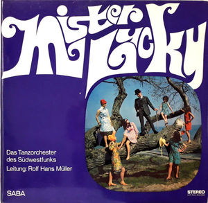 Südwestfunk Tanzorchester Leitung: Rolf-Hans Müller - Mister Lucky (Vinyl) (VG, VG)