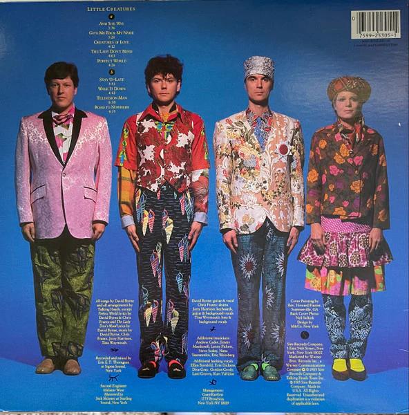 Talking Heads - Little Creatures (Vinyl) (VG+, VG+)