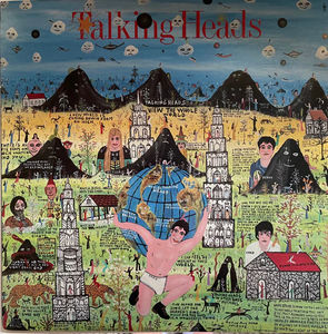 Talking Heads - Little Creatures (Vinyl) (VG+, VG+)