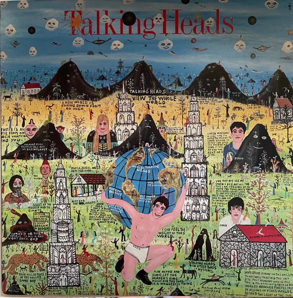 Talking Heads - Little Creatures (Vinyl) (VG+, VG+)