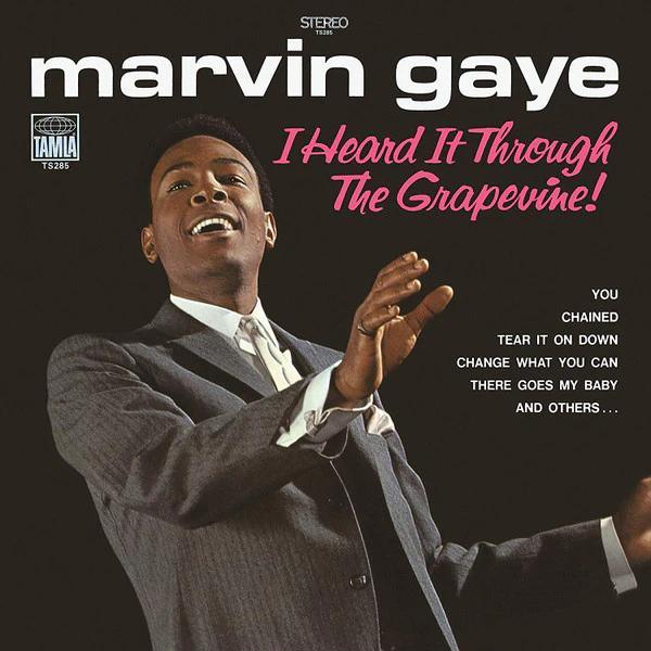 Marvin Gaye - I Heard It Through The Grapevine! (Vinyl) (NM or M-, NM or M-)
