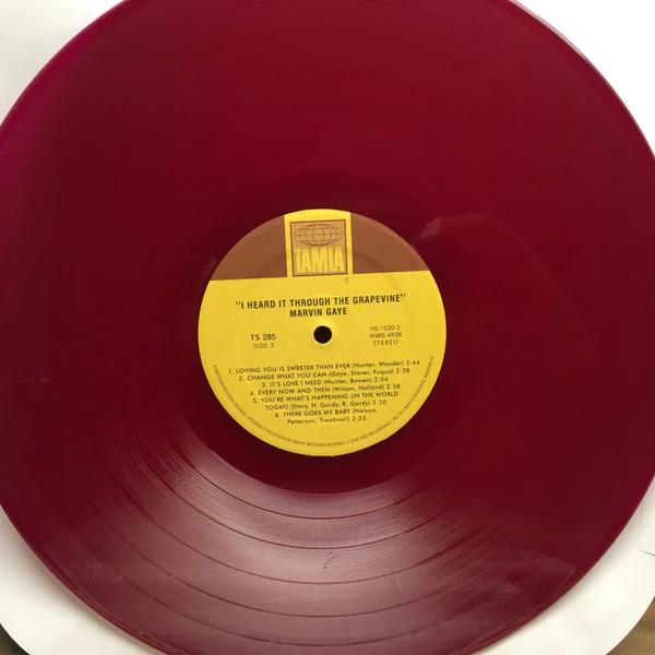 Marvin Gaye - I Heard It Through The Grapevine! (Vinyl) (NM or M-, NM or M-)