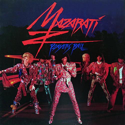 Mazarati - Players' Ball (Vinyl) (NM or M-, VG+)
