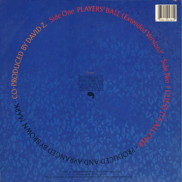 Mazarati - Players' Ball (Vinyl) (NM or M-, VG+)